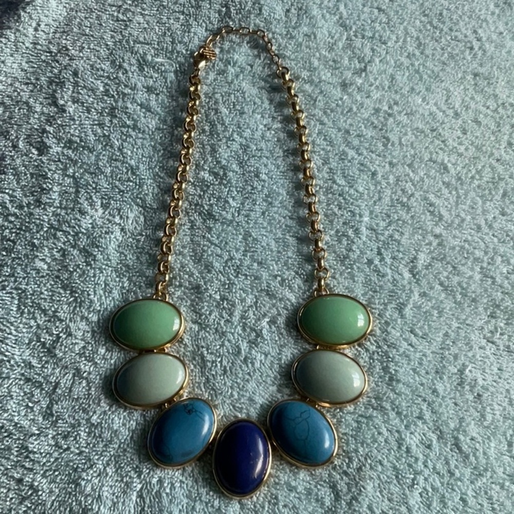 Talbots Statement Necklace - image 7